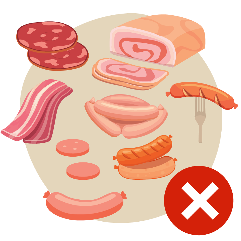 NMC-Healthy Eating Tips-Trimester 1_RISKY FOODS Steer Clear of Risky Foods