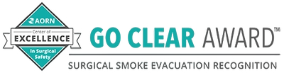coe_goclear_logo_400w6b5da7e8eea540b5ae436f75775c0b93 AORN Go Clear Award recognition logo