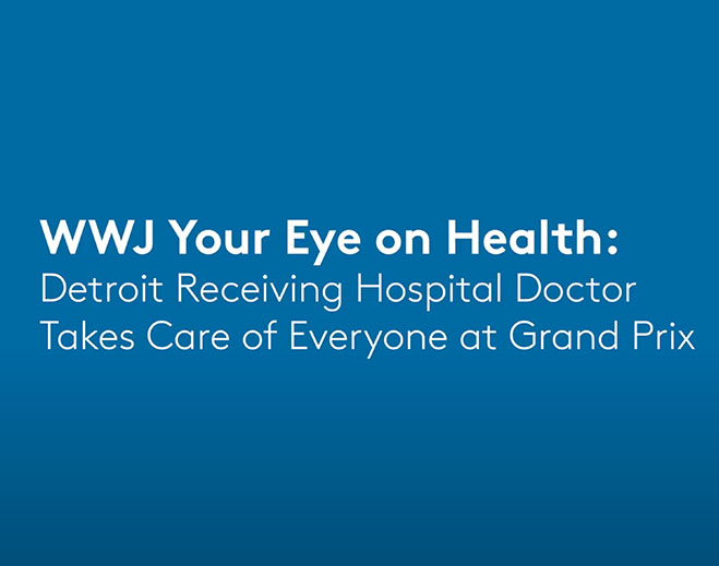 DMC Grand Prix doctor care graphic