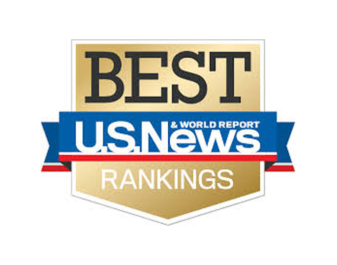US News Best Rankings award badge