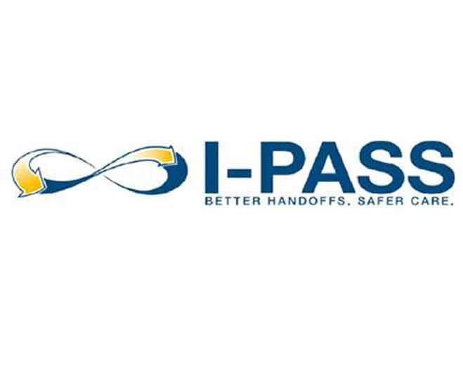 I-PASS patient handoff program logo