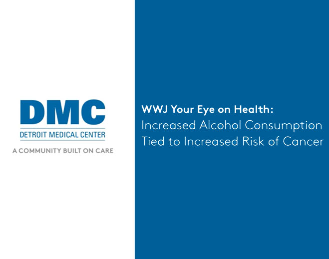 DMC alcohol and cancer risk graphic