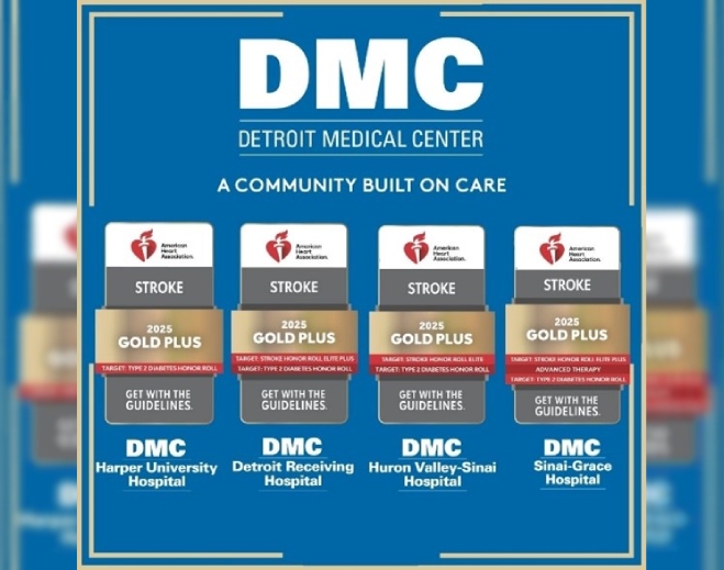 DMC stroke care achievement awards