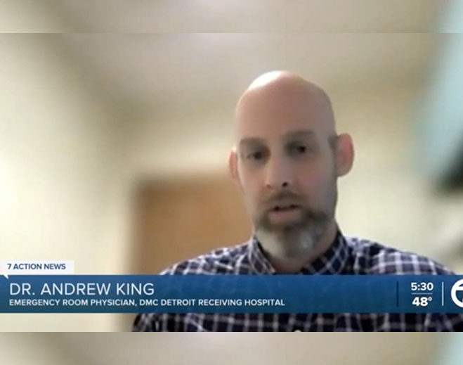 Dr. Andrew King