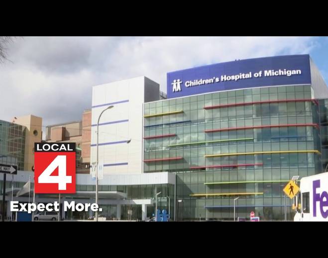 Children’s Hospital of Michigan exterior
