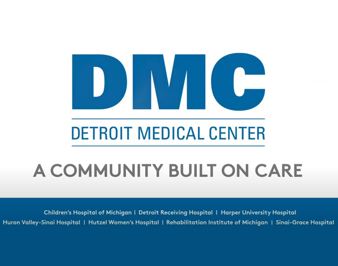 Detroit Medical Center Logo