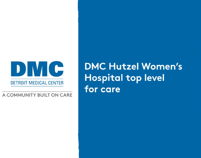 DMC Hutzel Women’s Hospital graphic