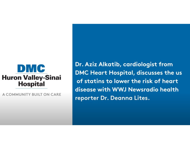 DMC statin use heart disease graphic