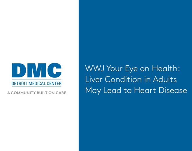 DMC liver disease heart health graphic