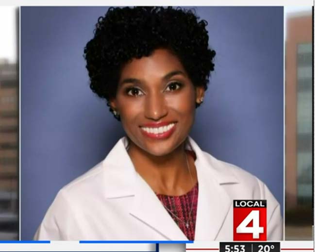 Local news doctor portrait headshot