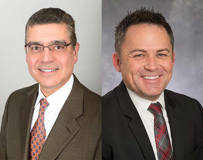 Dr. Leonardo Lozada & Travis Maher, BSN, MSM