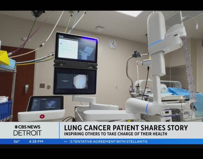 Advanced lung cancer treatment equipment