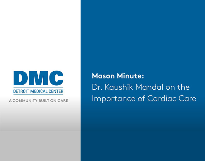 DMC cardiac care importance graphic