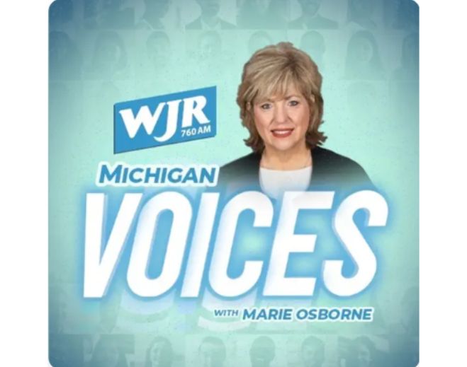 Michigan Voices radio show graphic