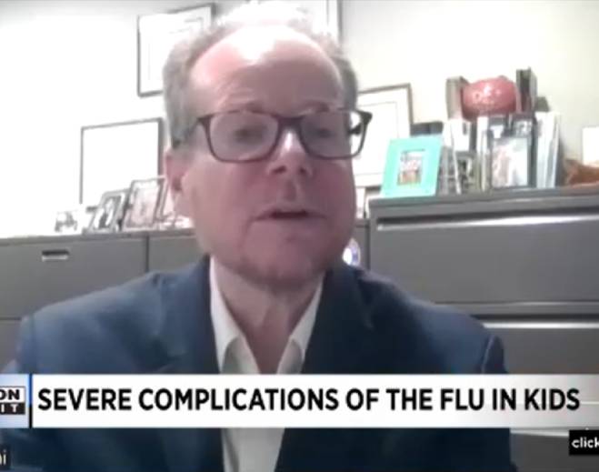 Virtual interview about flu complications