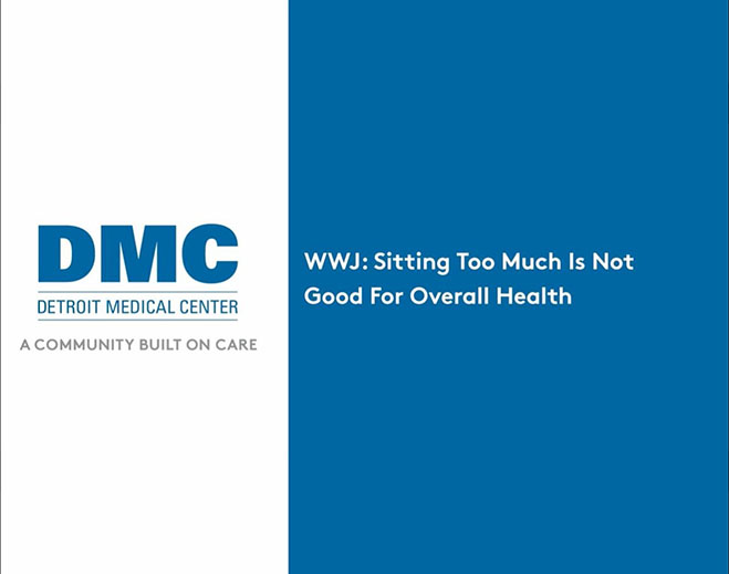 DMC health awareness graphic