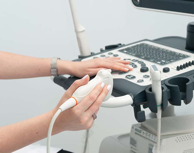 Ultrasound machine and medical probe