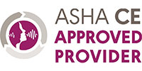 insignia ASHA CE approved provider logo