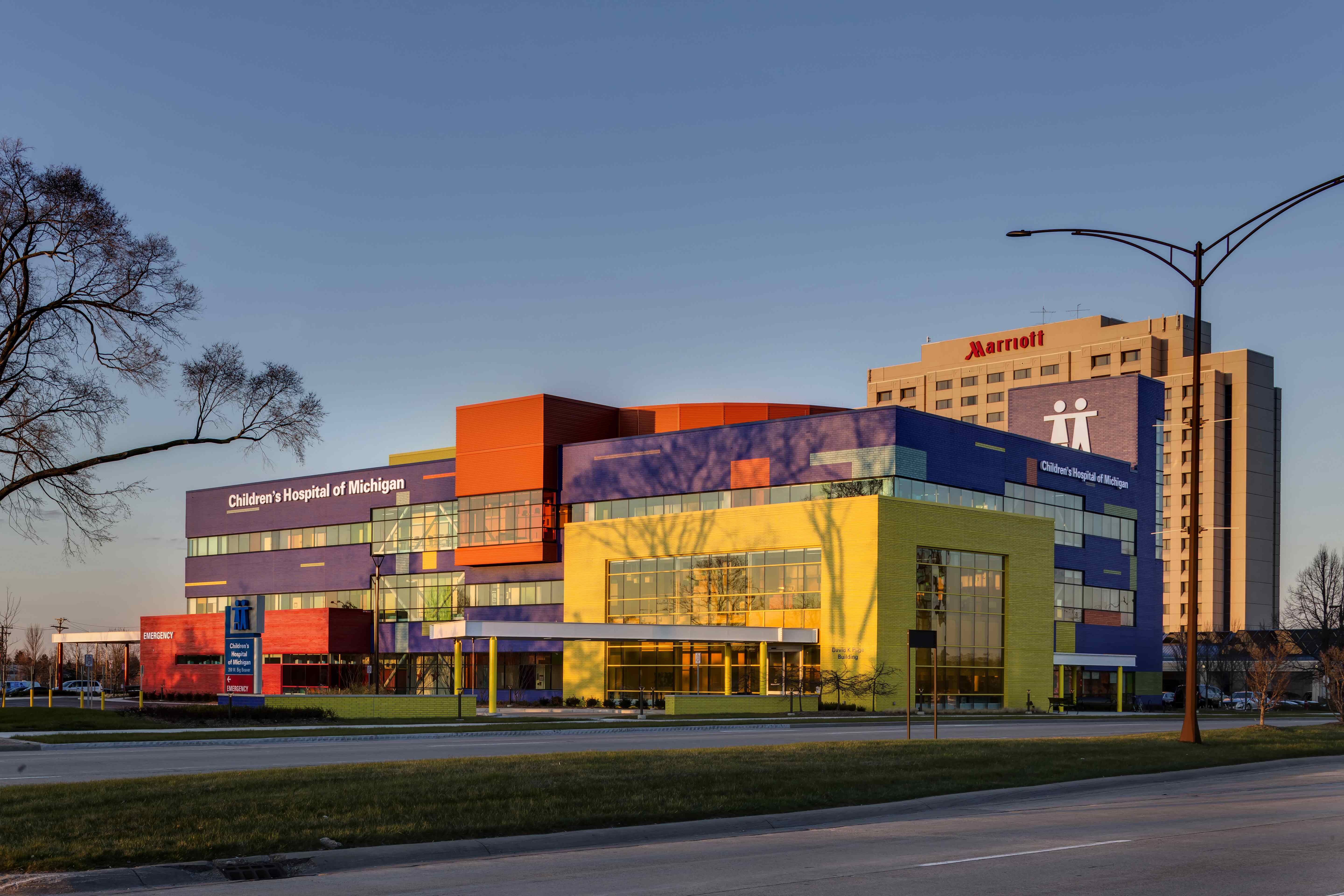 Childrens Hospital of Michigan-Troy