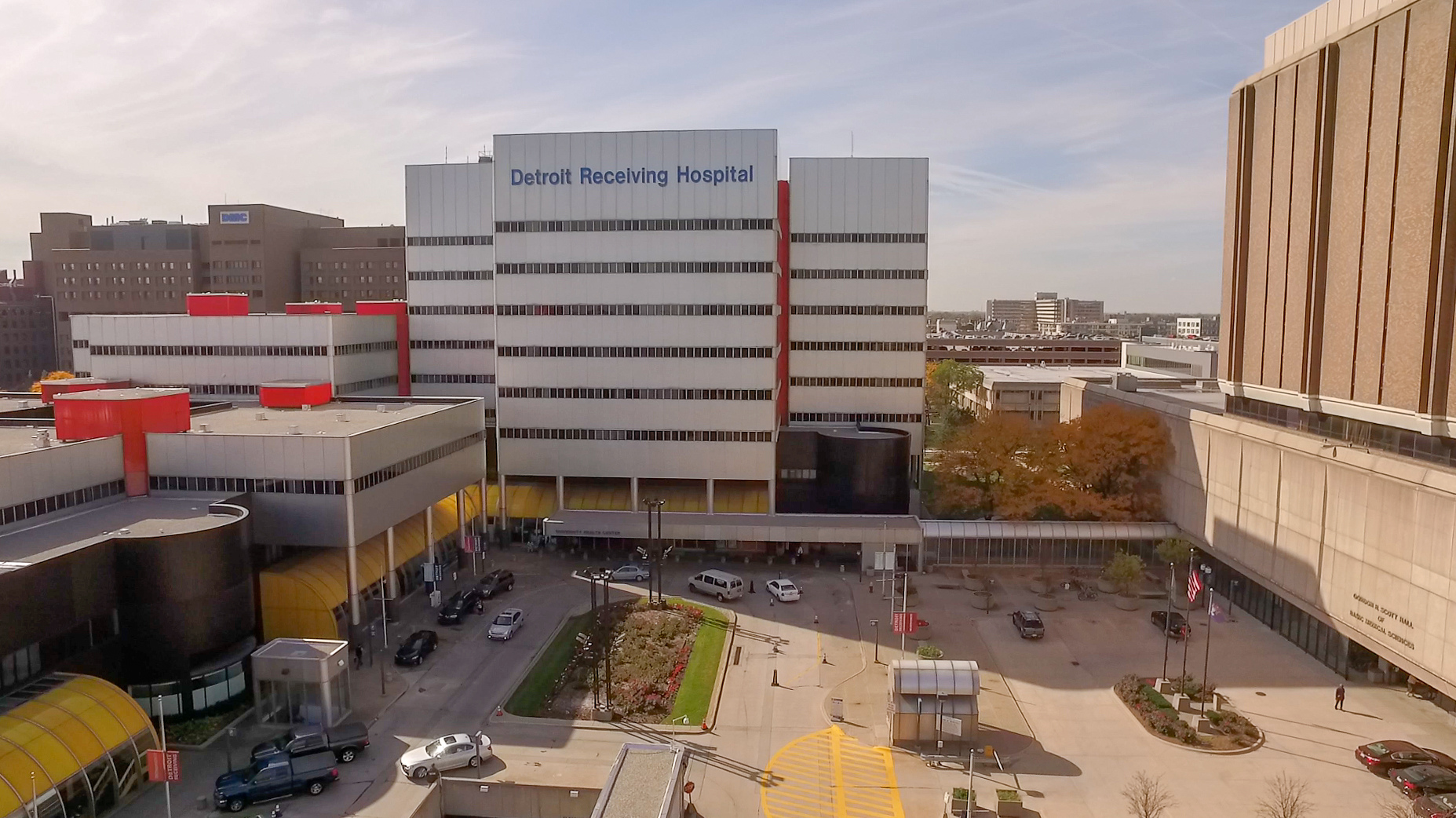 University Health Center Outpatient Clinics