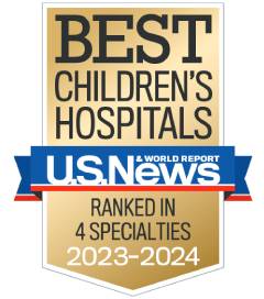 2023-2024 Best Childrens Hospital