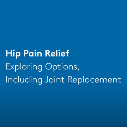 Online Hip Pain Seminar