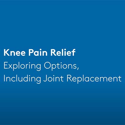 Online Knee Pain Seminar