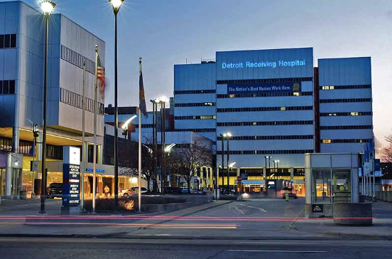 DMC Detroit Receiving Hospital