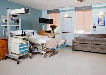 Sinai-Grace birthing room