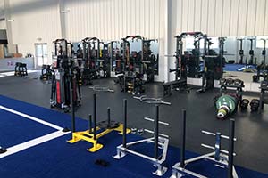 DMC EXOS weight room