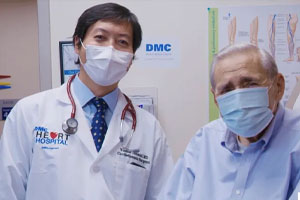 Gene Cabadas with Dr. Yusuke Terasaki