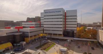 DMC Receiving Hospital Children's Hospital of Michigan